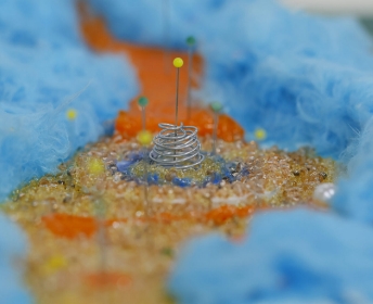 受賞作品の写真