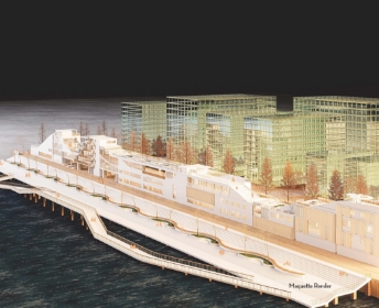 受賞作品の写真