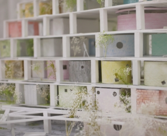 受賞作品の写真