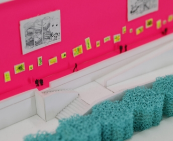 受賞作品の写真