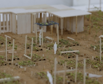 受賞作品の写真