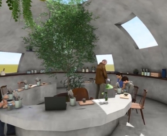 受賞作品の写真