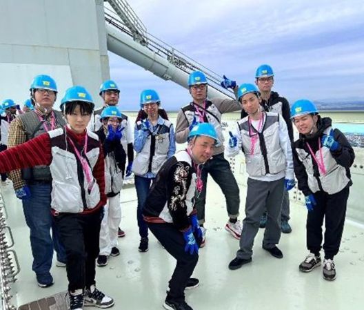 土木研究会体験ツアーIN「明石海峡大橋ブリッジワールド」